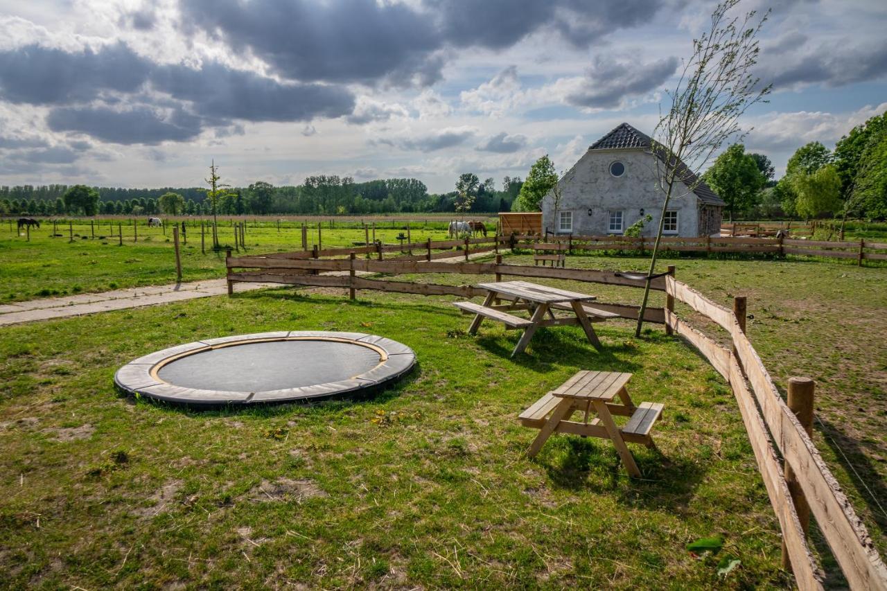 B&B Hoeve Klein Haneveld Сінт-Уденроде Екстер'єр фото